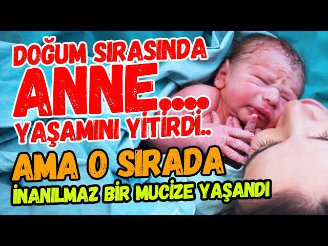 Doğum Sırasında Anne Yaşamını Yitirdi  Bebek Annesine Sarıldı İnanılmaz Mucize Yaşandı GERÇEK OLAY