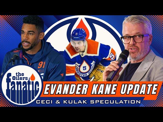 Edmonton Oilers Trade News | Evander Kane | Cody Ceci | Brett Kulak