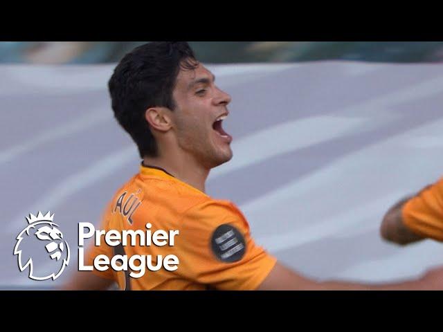 Raul Jimenez powers Wolves into the lead v. Bournemouth | Premier League | NBC Sports