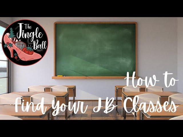 How to find your Jingle Ball Classes & Recordings!