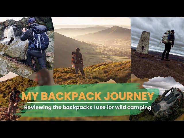 Why I Chose These Backpacks for My Wild Camping Adventures