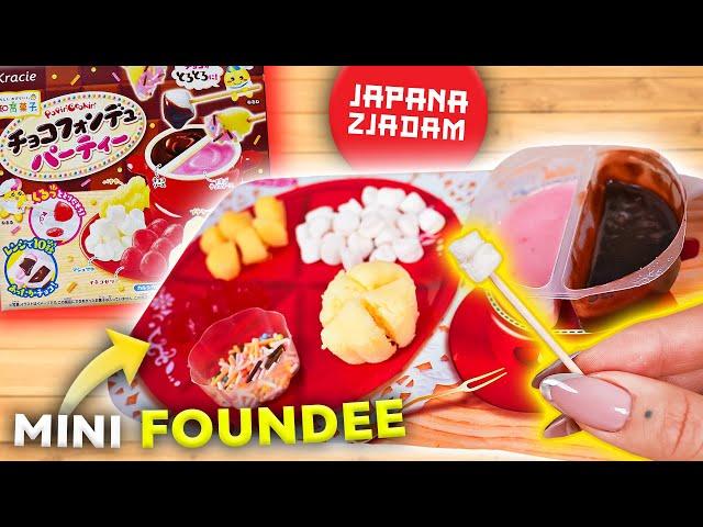  MINI FOUNDEE CZEKOLADOWE Z PROSZKU! - JAPANA zjadam #164 | Agnieszka Grzelak Vlog