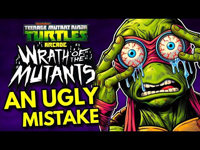 Was I Wrong About This UGLY New Turtles Game ? - TMNT Wrath of The Mutants