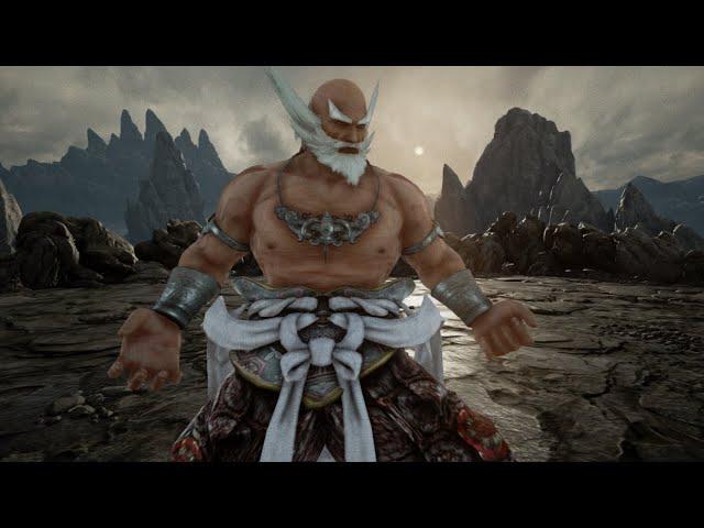 Tekken 7 - The Final Boss Mishima