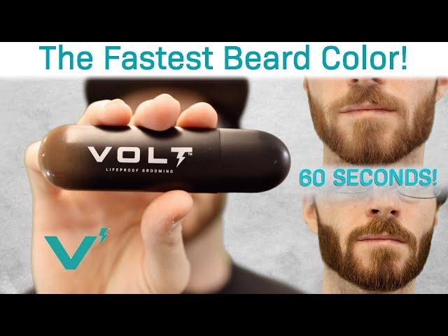 The FASTEST Beard Color On The Market | Volt Instant Beard Color