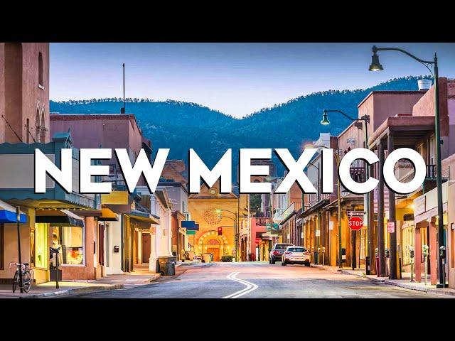 Top 10 Best Places to Visit in New Mexico - Travel Video 2024