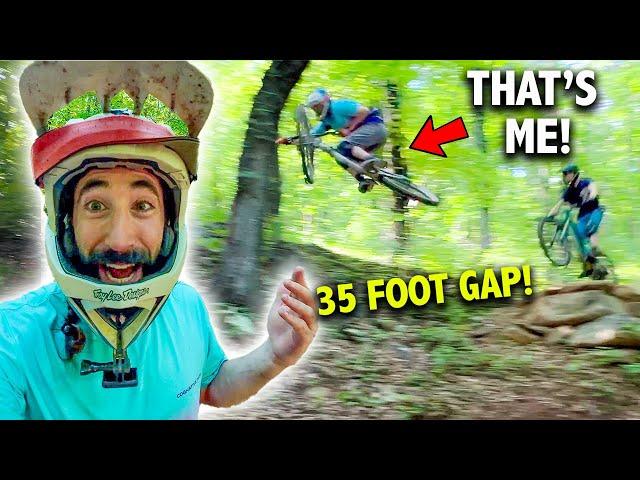 When the trail makes you feel skilled…| Walden’s Ride filmed on DJI Osmo action 4