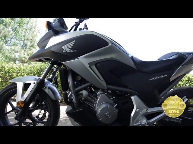 Best Standard: 2012 Honda NC700X