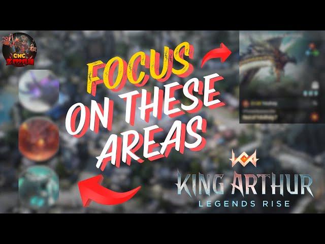 King Arthur: Legends Rise - How to Progress Your Account