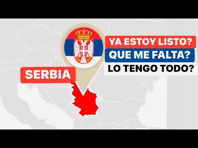 SERBIA  LIBRE VISADO PARA LOS CUBANOS , PAIS DE LIBRE VISADO PARA CUBANOS EN EUROPA