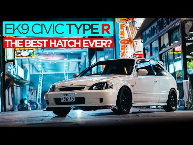 EK9 CIVIC TYPE R | OSAKA JAPAN | #TOYOTIRES | [4K60]