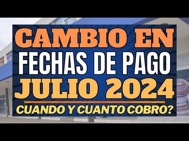  Anses MODIFICO las FECHAS DE PAGO de JULIO + Milei y el BONO + Cuanto cobro ? JUBILADOS y PNC