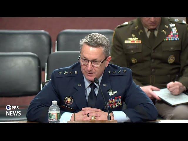 WATCH: 'We must preserve the element of surprise,' Lt. Gen. Dan Caine says of sensitive Signal chat