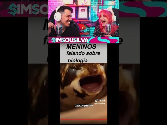 Meninos Vs Meninas falando de biologia