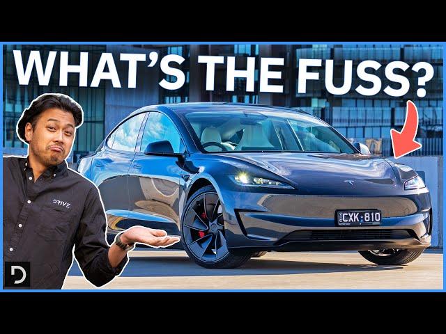 Tesla Model 3 2024 review: Is The Most Hyped Electric Car In Australia Worth It? | Drive.com.au