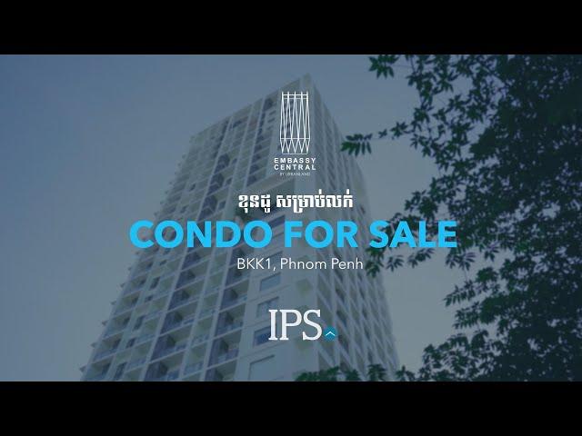 Property Code 11435 | 2 Bedroom Condo For Sale - BKK1, Phnom Penh | IPS Cambodia
