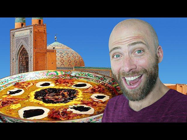 100 Hours in Yazd, Iran!! (Full Documentary) This Is Real Iranian Food!!