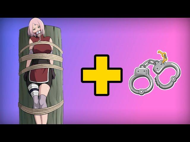 naruto characters cuffed mode