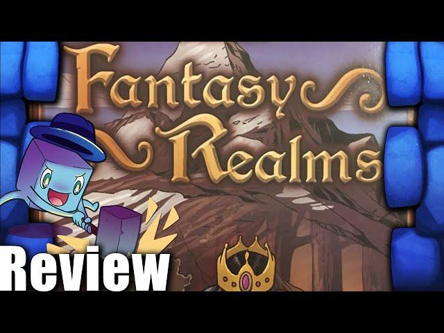 Fantasy Realms Review - with Tom Vasel