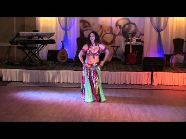 Award Winning Solo - Berna @ Jewels of the Orient