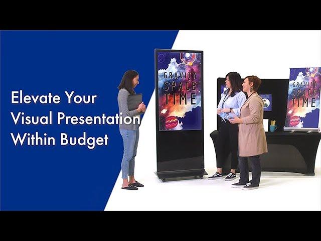 Sign & Display Solutions for Education | Displays2go®