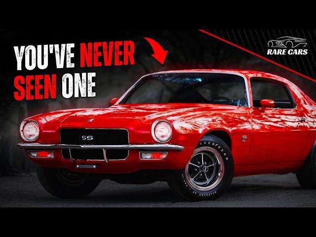 The 8 RAREST Camaros That You Never Heard Of