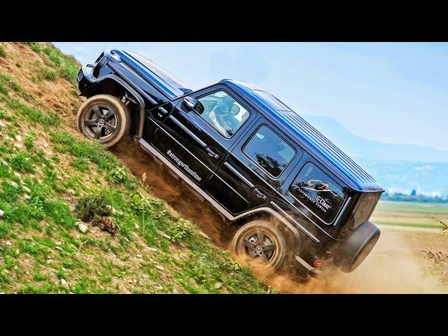 Mercedes G-Class OFF-ROAD 4x4 Test