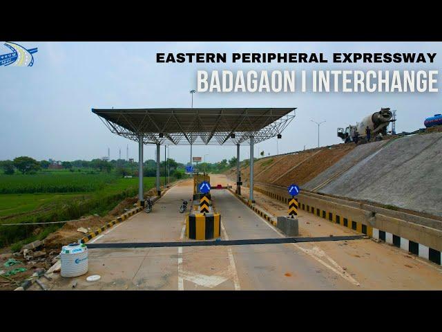 Eastern Peripheral Expressway : Badagaon Interchange | July 2024  #detoxtraveller