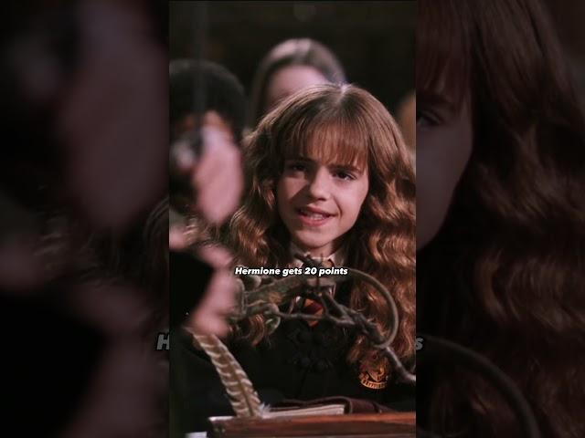 The house points system in Harry Potter is broken