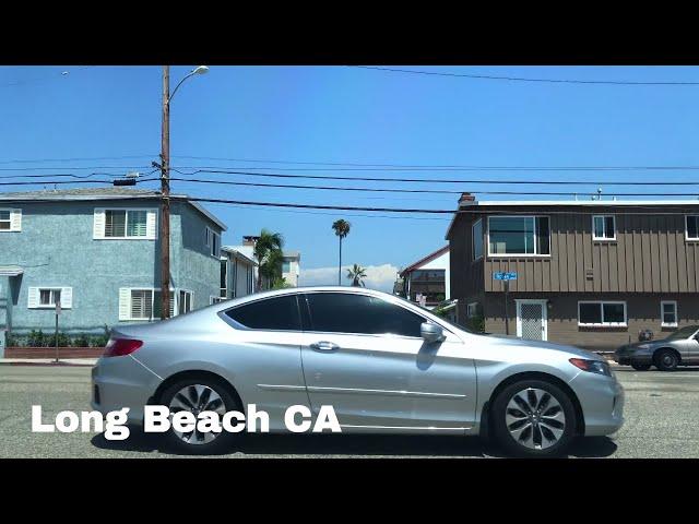   Long Beach Realtor Driving Tour 4K