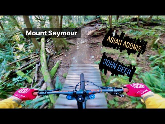 Mount Seymour trails Asian Adonis and John Deer @pererucho