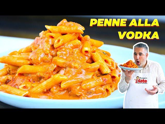 How to Make PENNE ALLA VODKA Like an Italian