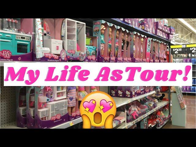 MASSIVE My Life As Tour ~ Dolls & Accessories Walmart