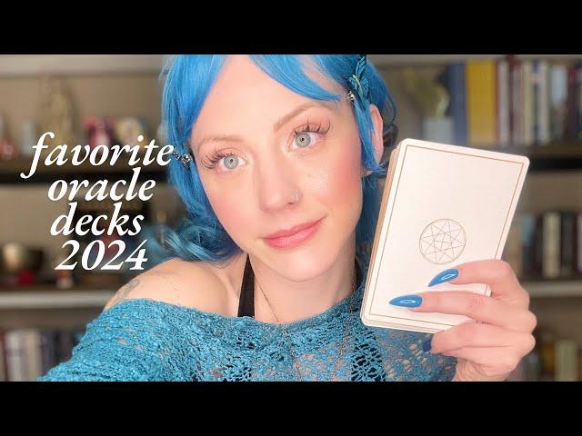 Favorite Oracle Decks 2024