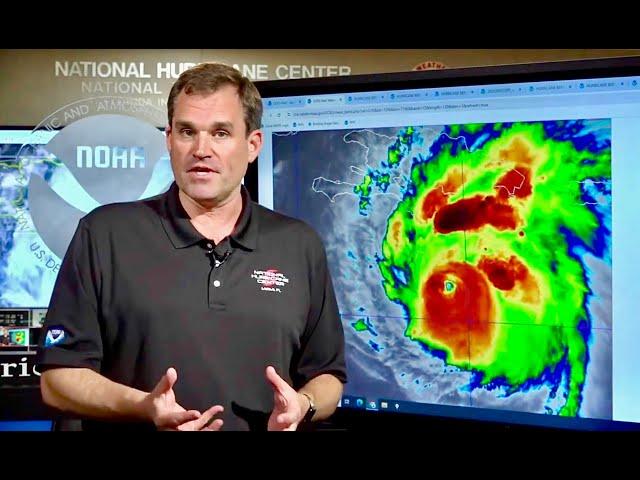 Afternoon Update on Hurricane Beryl from NHC in Miami, FL (July  2, 2024)