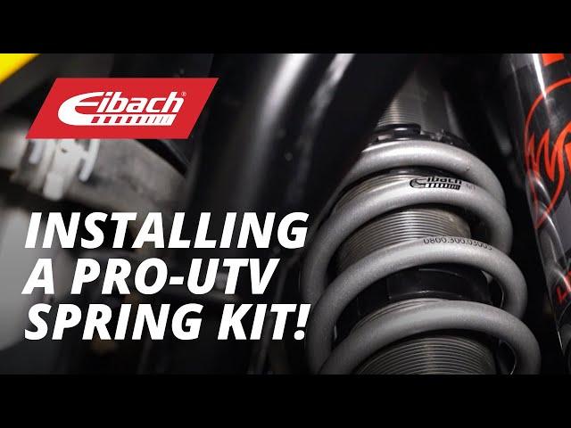 How To: Installing a PRO-UTV Spring Kit on a Polaris RZR PRO XP4 Ultimate