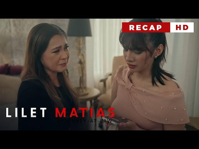 Lilet Matias, Attorney-At-Law: Trixie unravels Patricia's deep dark secret! (Weekly Recap HD)