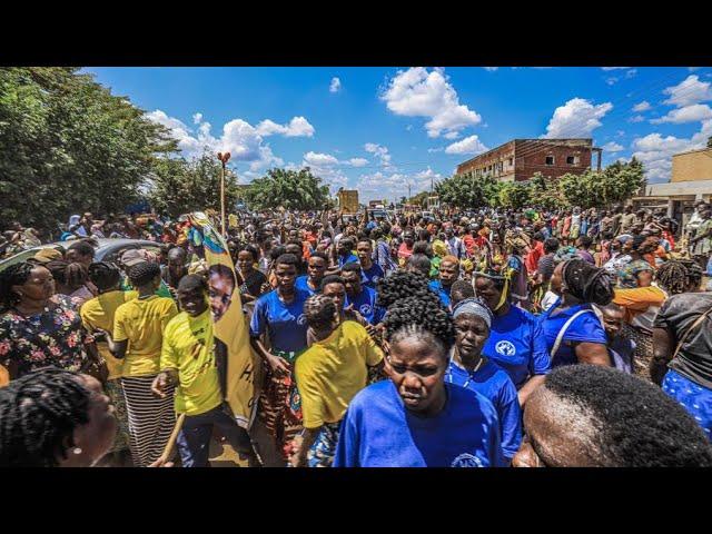 Minister Phiona Nyamutoro receives warm welcome during her Home Coming in Nebbi