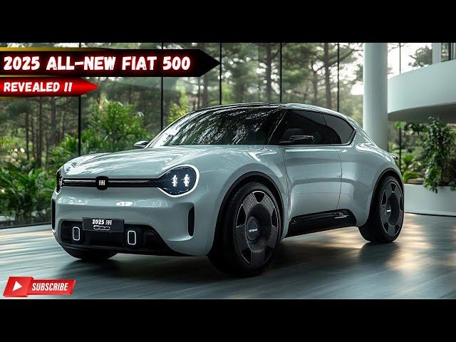 Unveiling The All-New 2025 FIAT 500: A Worthy Successor to the Iconic Original!