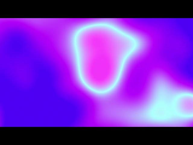 2h Amazing Mystical Purple Neon Background | No Sound 4K