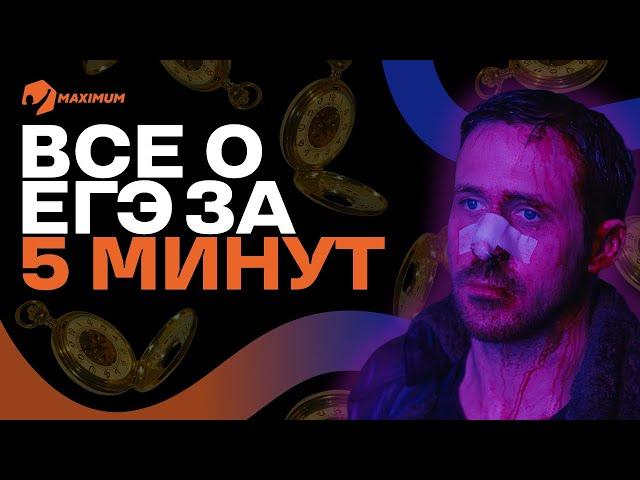 Гайд ЕГЭ | Всё о ЕГЭ за 5 минут