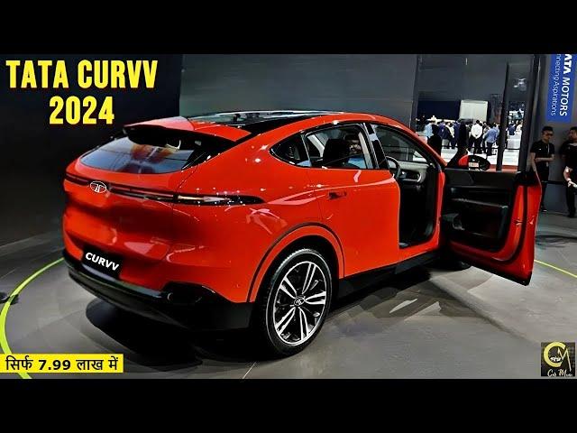 Tata Curvv 2024 Launched  सिर्फ 7.99 लाख मैं | HINDI |