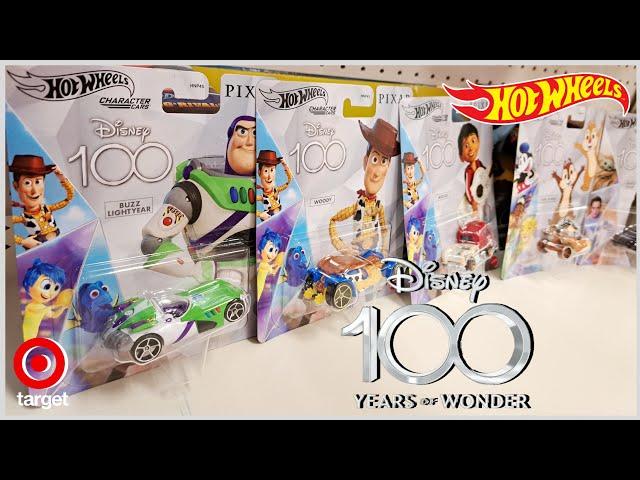 Disney 100 Years of Wonder Hot Wheels Cars at Target Toy Story, Coco, Marvel, Star Wars