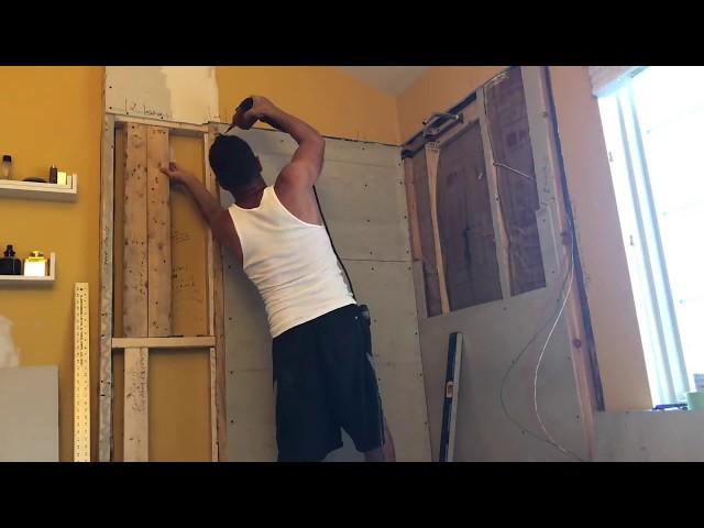 How to install backer board in a shower for tile walls tips and tricks