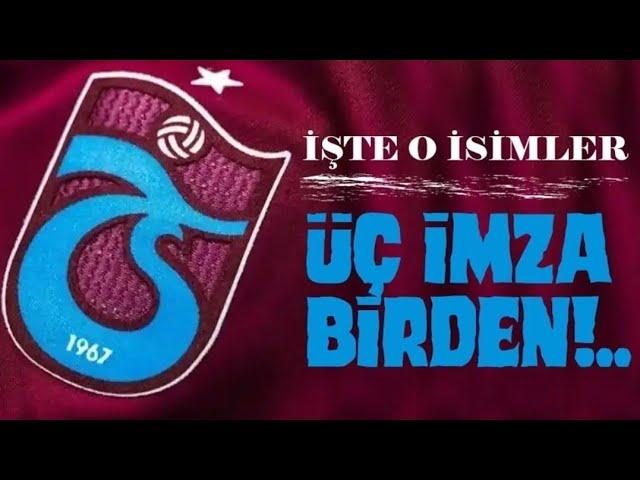 Trabzonspor transferde gece mesaisini bitirdi.. Tanıyalım..