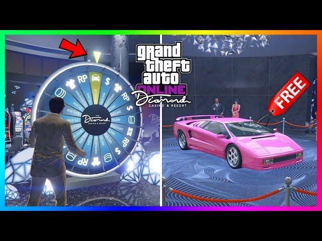 How To Win The Lucky Wheel Podium Car EVERY SINGLE TIME At The Diamond Casino In GTA 5 Online!