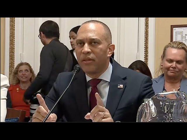 House Democratic Leaders Testify Against GOP Spending Bill