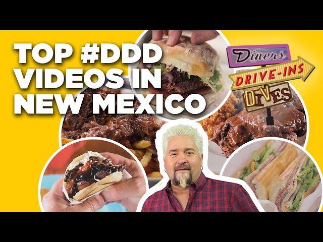 Top 5 #DDD Videos in New Mexico with Guy Fieri | Diners, Drive-Ins and Dives | Food Network