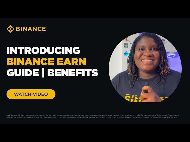 Introduction to Binance Simple Earn | Guide & Benefits