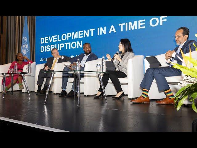 Keynote Session: Development in a Time of Disruption